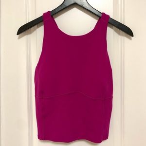 Lululemon Key to Balance Tank Ripened Raspberry Size 10